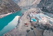 Jaber Dewli (Siren Valley) without electricity, hospital and water supply amenities.