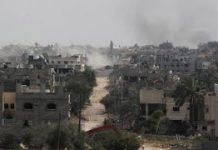 30 Plus injured, 9 martyred in Israeli attacks on people awaiting aid trucks in Gaza